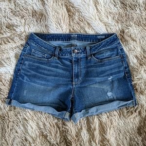 a.n.a denim shorts